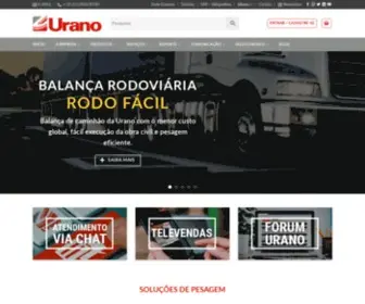 Urano.com.br(Urano Balanças Urano) Screenshot