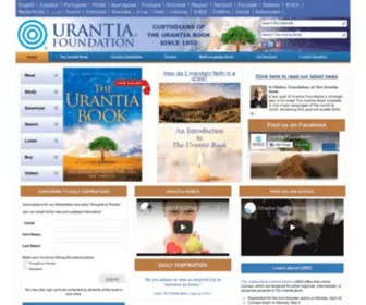 Urantia.org(Urantia Book) Screenshot