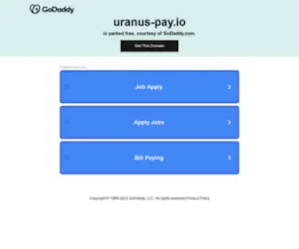 Uranus-Pay.io(Crypto payment processor) Screenshot