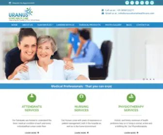 Uranushomehealthcare.com(Uranus Home Health Care) Screenshot