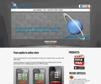 Uranusoft.com(Uranus Software) Screenshot