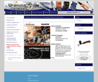 Uranusz.hu(Uránusz) Screenshot