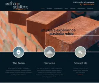Urathanesolutions.com.au(Urathane Solutions) Screenshot