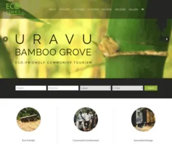 Uravubamboogrove.com(Uravu bamboo Grove Resort) Screenshot