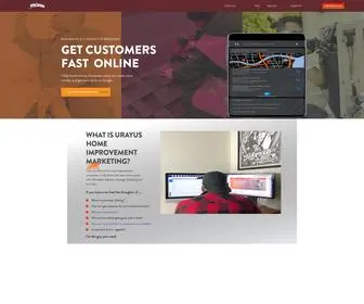 Urayus.com(Web Design Indianapolis) Screenshot