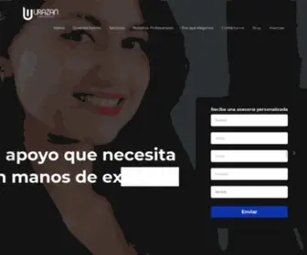 Urazanabogados.com(Manejo de Crisis Empresarial) Screenshot