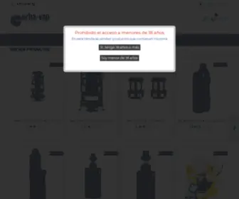 Urba-VAP.com(Tienda de Vapeo Online para Vapers) Screenshot