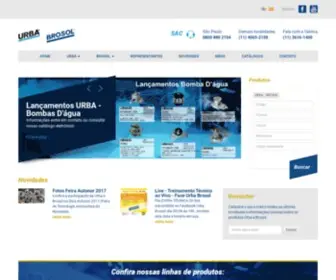 Urba.com.br(Peças) Screenshot