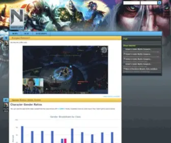 Urbad.net(World of Warcraft News and More) Screenshot