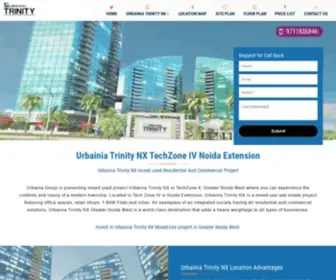 Urbainiatrinitynx.net.in(Urbainia Trinity NX) Screenshot