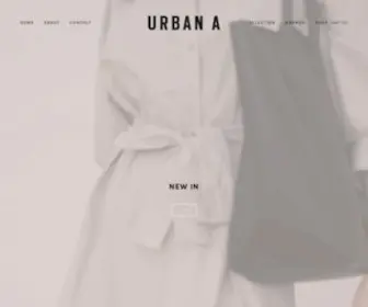 Urban-A.fi(Urban A) Screenshot