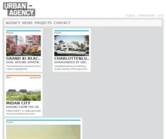 Urban-Agency.com(Yo feel the flow) Screenshot