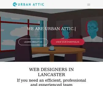 Urban-Attic.co.uk(Web Designers Lancaster) Screenshot