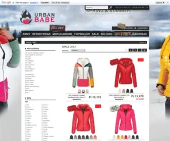 Urban-Babe-HU.com(GIRLS ONLY) Screenshot