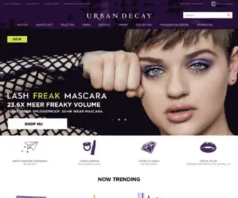 Urban-Decay.nl(Urban Decay Cosmetics voor ogen) Screenshot