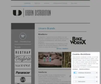 Urban-Distribution.ch(Urban Distribution) Screenshot