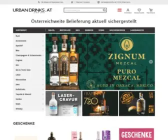 Urban-Drinks.at(Die beste Online) Screenshot
