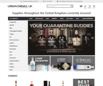 Urban-Drinks.co.uk(Order the drinks of the stars) Screenshot