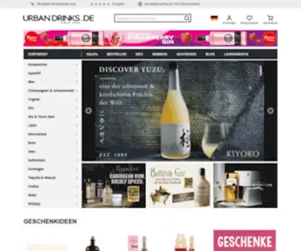 Urban-Drinks.de(Urban Drinks) Screenshot