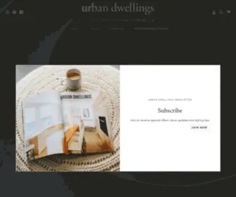 Urban-Dwell.co(Urban Dwellings & Co) Screenshot