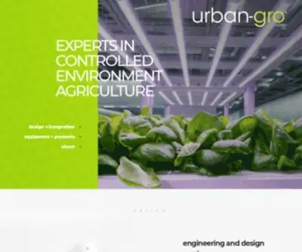 Urban-Gro.com(Urban Gro) Screenshot
