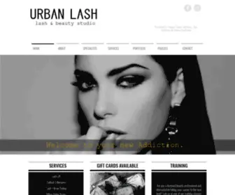 Urban-Lash.com(Urban Lash) Screenshot
