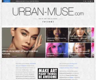 Urban-Muse.com(Urban Muse) Screenshot