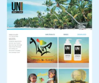 Urban-N-Island.com(Home) Screenshot