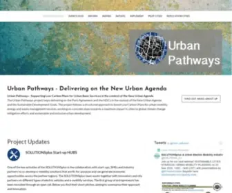 Urban-Pathways.org(Urban Pathways) Screenshot