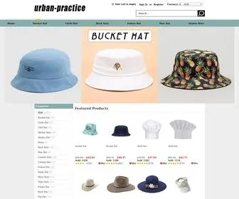 Urban-Practice.com(Cheap Hat) Screenshot