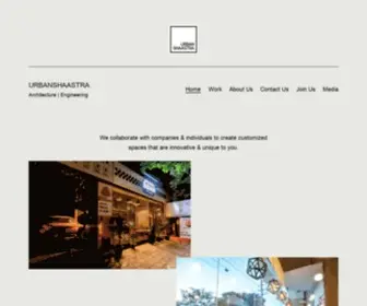 Urban-Shaastra.com(Architecture) Screenshot