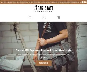 Urban-State.com(Urban State Indonesia) Screenshot