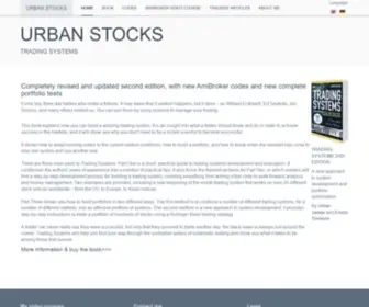 Urban-Stocks.com(Märkte) Screenshot