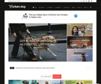 Urban.dog(Das #1 Lifestyle Hundemagazin und Hunderatgeber für Hundefreunde) Screenshot