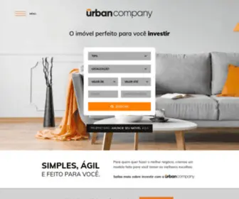 Urban.imb.br(Inteligência Imobiliária) Screenshot