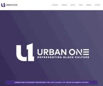 Urban1.com(Urban One) Screenshot