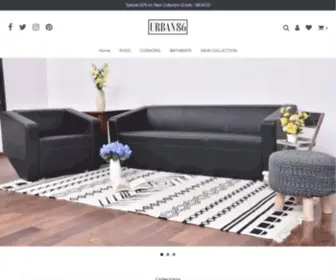 Urban86.com(A complete solution to home improvement) Screenshot