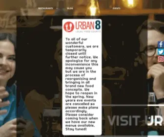 Urban8Food.com(Urban8 Food Court) Screenshot