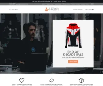 Urbanabsolute.com(Urban Absolute) Screenshot
