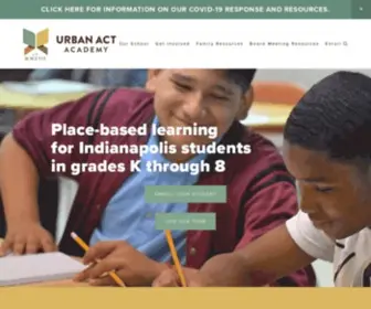 Urbanact.org(Urban Act Academy) Screenshot