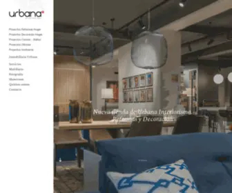 Urbanainteriorismo.com(Interiorismo en Bilbao) Screenshot