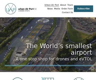 Urbanairport.co.uk(Urban-Air Port Ltd) Screenshot