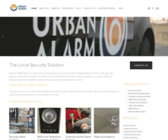 Urbanalarm.com(Urban Alarm) Screenshot