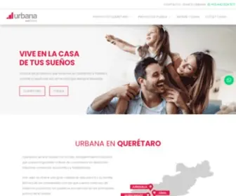 Urbanamexico.com.mx(URBANA MÉXICO) Screenshot