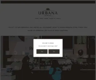 Urbananow.com(Urbana) Screenshot