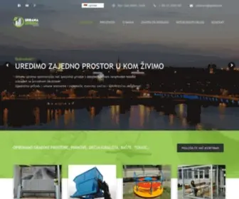 Urbanaoprema.rs(Uredimo zajedno prostor u kom) Screenshot