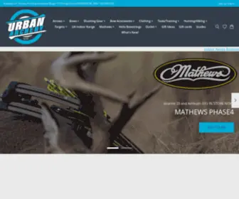 Urbanarcherysupplies.com(Urban Archery Pty Ltd) Screenshot