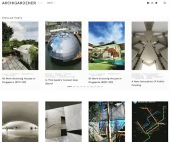 Urbanarchnow.com(URBAN ARCHITECTURE NOW) Screenshot