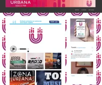 Urbanazapala.com.ar(FM Urbana) Screenshot