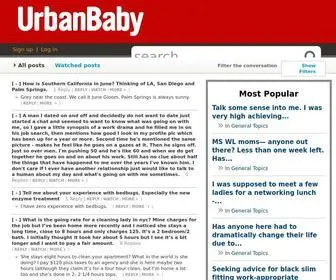 Urbanbaby.com(Urbanbaby) Screenshot